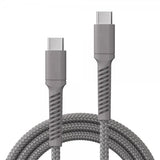 X2O USB-C till USB-C Kabel Longlife 100W 2m Grå