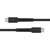 X2O USB-C till USB-C Kabel Longlife 100W 2m Svart