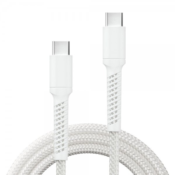X2O USB-C till USB-C Kabel Longlife 100W 2m Vit