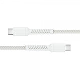 X2O USB-C till USB-C Kabel Longlife 100W 3m Vit