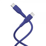 X2O USB-C till USB-C Kabel Superflex 60W 1.5m Blå