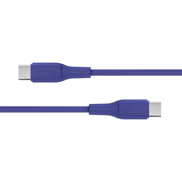 X2O USB-C till USB-C Kabel Superflex 60W 1.5m Blå