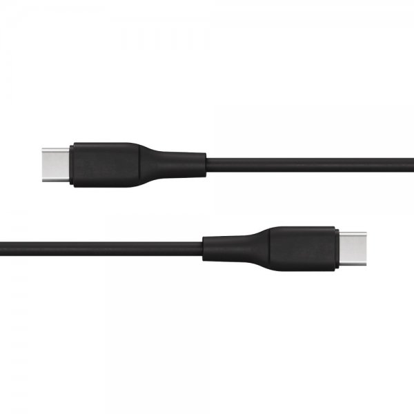 X2O USB-C till USB-C Kabel Superflex 60W 1.5m Svart