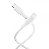 X2O USB-C till USB-C Kabel Superflex 60W 1.5m Vit