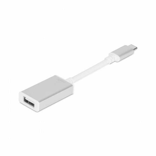 Moshi USB-C to USB-A Adapter Silver