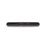 Moshi USB-C Multimedia-Hub Silver