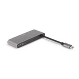 Moshi USB-C Multimedia-Hub Silver