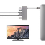 Moshi USB-C Multimedia-Hub Silver