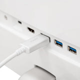 Moshi USB-C till DisplayPort-kabel 1.5 m Vit