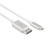 Moshi USB-C till DisplayPort-kabel 1.5 m Vit