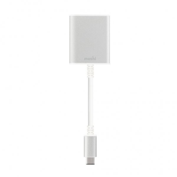 Moshi USB-C till VGA-adapter Silver