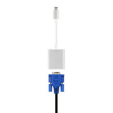 Moshi USB-C till VGA-adapter Silver