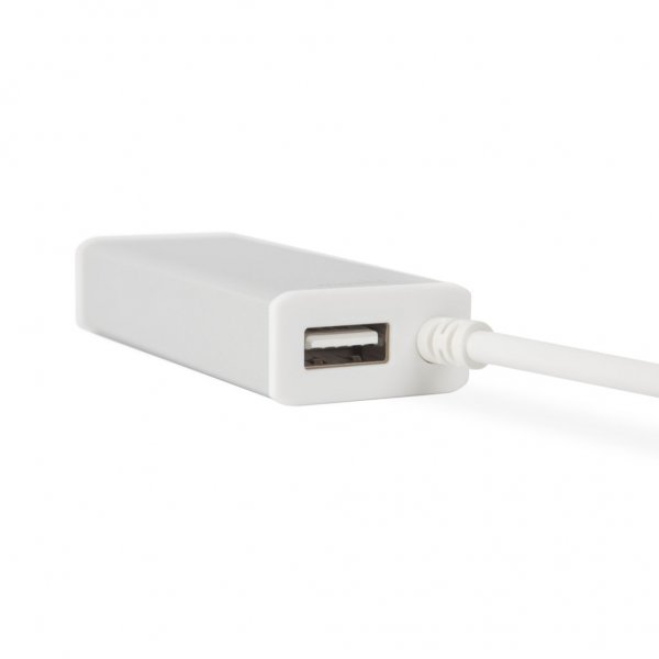 Moshi USB-C till Gigabit Ethernet-adapter Vit