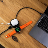 Fixed USB-hub MagHUB USB-C 7i1