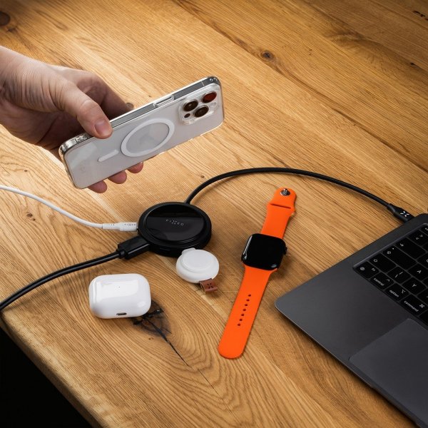 Fixed USB-hub MagHUB USB-C 7i1
