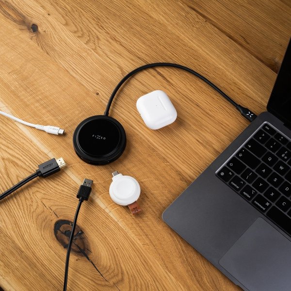 Fixed USB-hub MagHUB USB-C 7i1