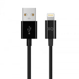 Xqisit USB till Lightning Kabel 1.5 m Svart
