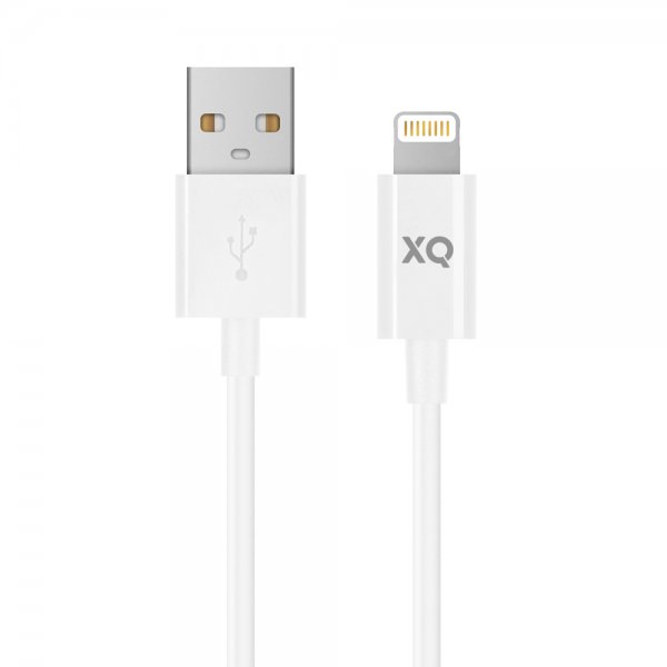 Xqisit USB till Lightning Kabel 1.5 m Vit