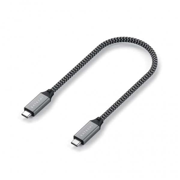 Satechi USB4 USB-C till USB-C kabel 25cm