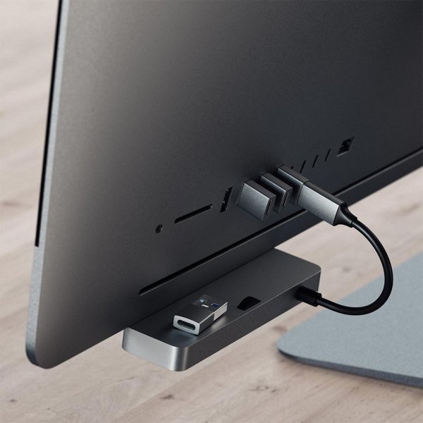 Satechi USB-A till USB-C adapter Silver