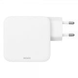 Deltaco Väggladdare 2xUSB-C PD GaN 100W
