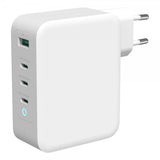 Deltaco Väggladdare 3xUSB-C och 1xUSB-A GaN 100W