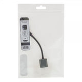 Deltaco USB-C 3.1 Gen 1 till USB-A OTG Adapter Rymdgrå