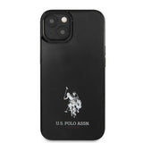 U.S. Polo iPhone 13 Mini Skal med Logo Svart