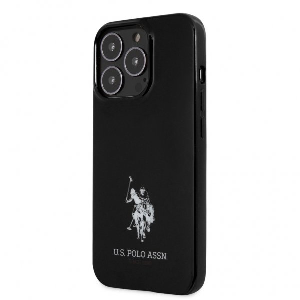 U.S. Polo iPhone 13 Pro Max Skal med Logo Svart