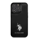 U.S. Polo iPhone 13 Pro Max Skal med Logo Svart