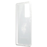 U.S. Polo Samsung Galaxy S21 Ultra Skal med Logo Svart