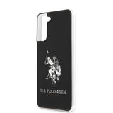 U.S. Polo Samsung Galaxy S21 Plus Skal med Logo Svart