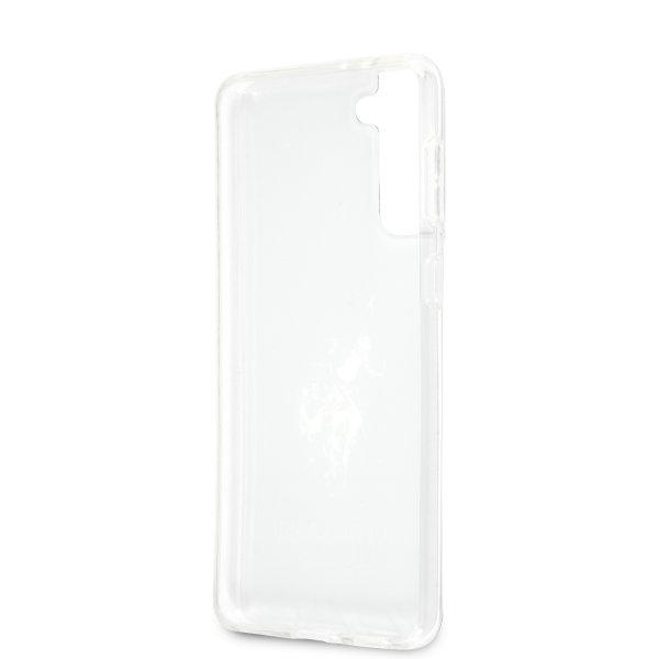 U.S. Polo Samsung Galaxy S21 Plus Skal med Logo Svart