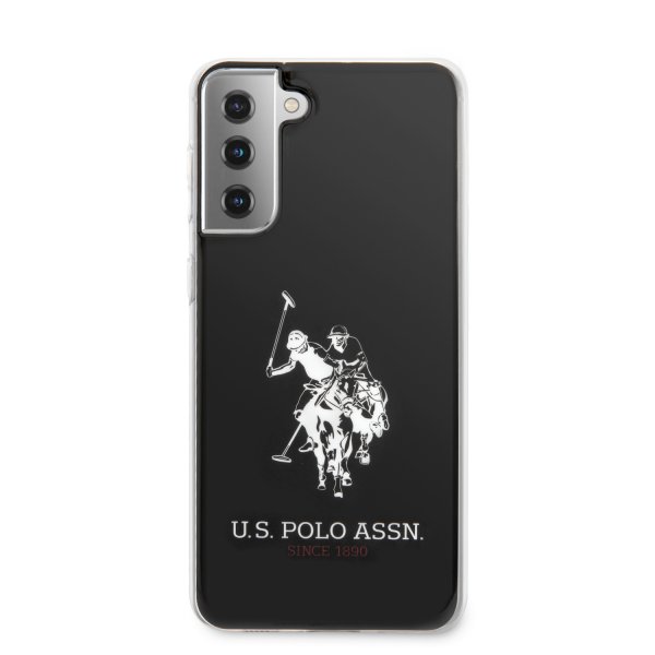 U.S. Polo Samsung Galaxy S21 Skal med Logo Svart