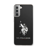 U.S. Polo Samsung Galaxy S21 Skal med Logo Svart