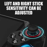 Ipega Utdragbar Spelkontroll för Nintendo Switch/Switch OLED