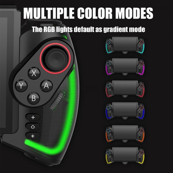 Ipega Utdragbar Spelkontroll för Nintendo Switch/Switch OLED