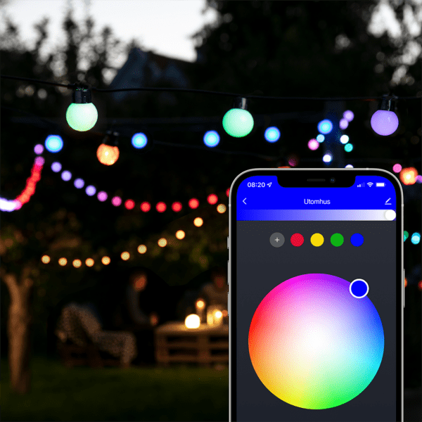 Lite bulb moments Smart String Lights - Diode