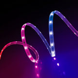 Deltaco Smart Home Utomhus LED-slinga RGB IP65 2x5m