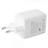 Deltaco Väggladdare GaN 1x USB-A 2x USB-C PPS 100W