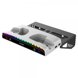 Ipega Väggmonterad Dockningstation till PS5/PS5 Slim RGB