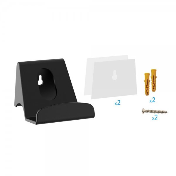 Dobe Väggmonterad hållare till PlayStation/Xbox/Nintendo spelkontroll 2-pack