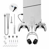 JYS Väggmonterad Hållare till PlayStation 5 Slim