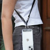 Moshi 2-in-1 Wrist/Body Strap Midnight Black