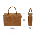 dbramante1928 Väska 14" Laptop Bag Rosenborg (2nd gen) Tan