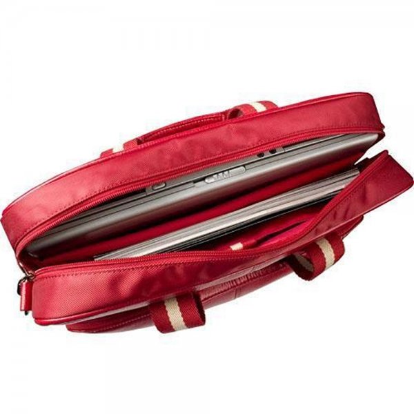 Krusell Väska Gaia Laptop Bag 18" Röd