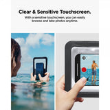Spigen Vattentåligt Fodral Aqua Shield Dual Pocket Svart