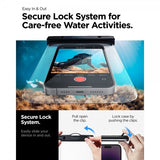 Spigen Vattentåligt Fodral Aqua Shield Transparent