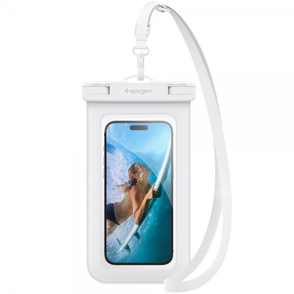 Spigen Vattentåligt Fodral Aqua Shield Vit