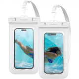 Spigen Vattentåligt Fodral Aqua Shield Vit